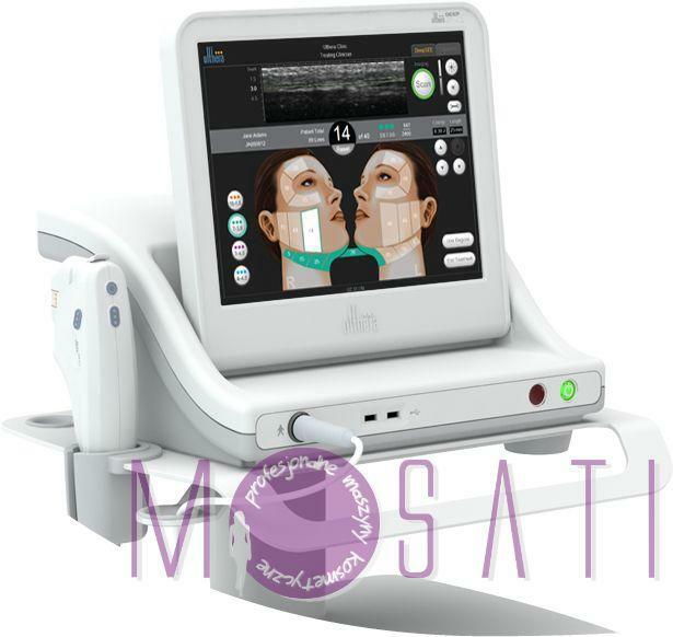 ULTHERA 5 głowicowy kombajn HIFU