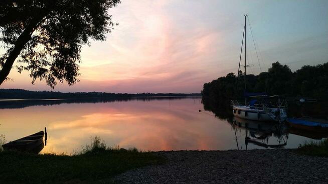 Wakacje nad jeziorem na Mazurach - Mrągowo + rowery, kajaki,