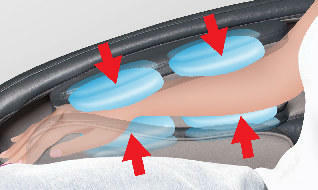 Odchudzający masaż tlenowy CELSTOP