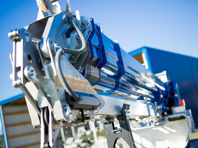 Żuraw na przyczepie Böcker AHK 36 - Windex