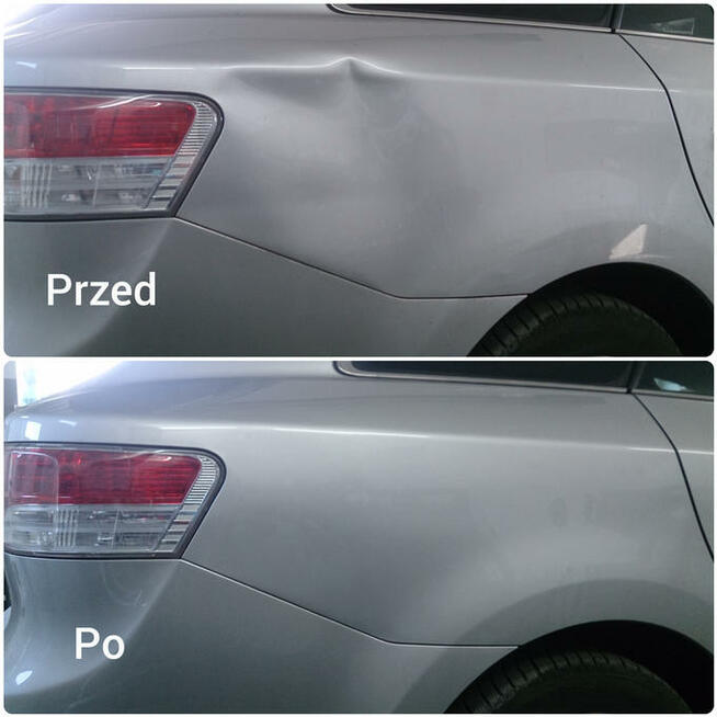 USUWANIE WGNIECEŃ PDR