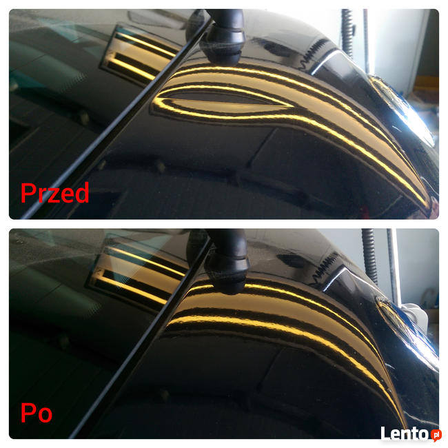 USUWANIE WGNIECEŃ PDR