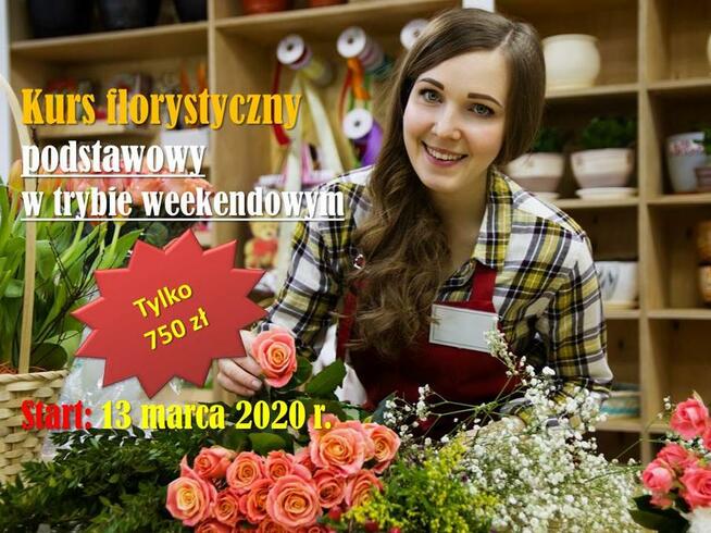 Kurs florystyczny - podstawowy - tryb weekendowy