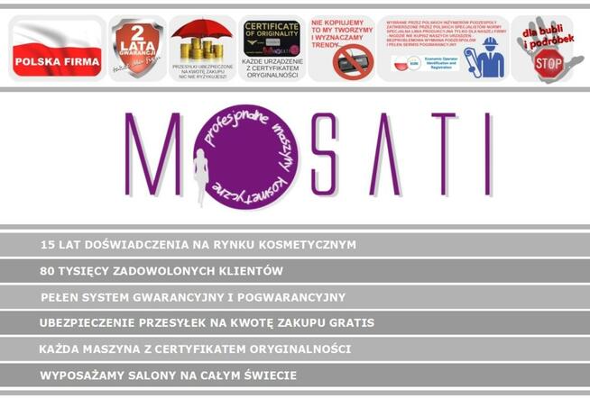 Kombajn SUPER LASER SLIM Liposukcja PARCIANE PRZEWODY