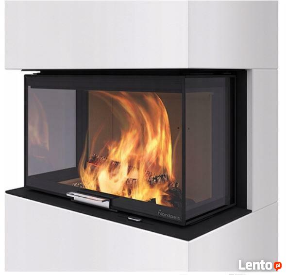 Nordpeis obudowa kominka MONACO COLORADO BENCH