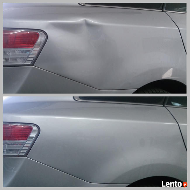 USUWANIE WGNIECEŃ Po Gradzie