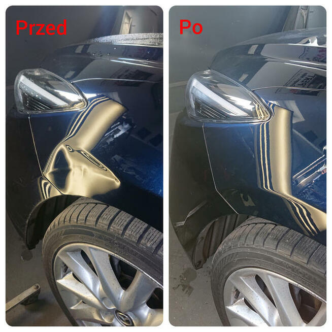 USUWANIE WGNIECEŃ PDR