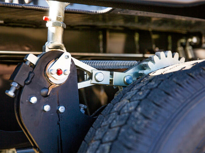 Żuraw na przyczepie Böcker AHK 36 - Windex