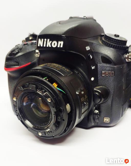 NIKON Serwis Poznań, Naprawa Aparatów i Obiektywów NIKON