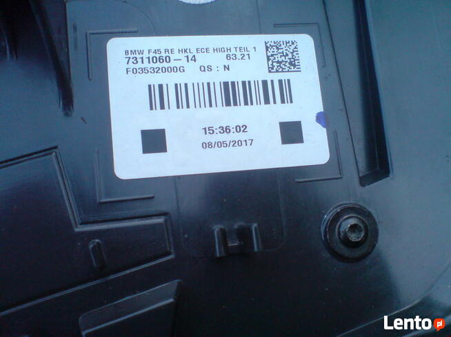 Lampa tył prawa BMW F45