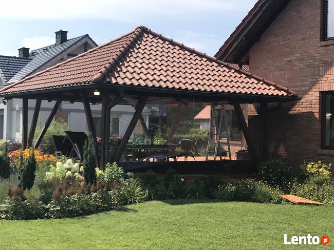 Plandeki osłonowe na taras i do altan