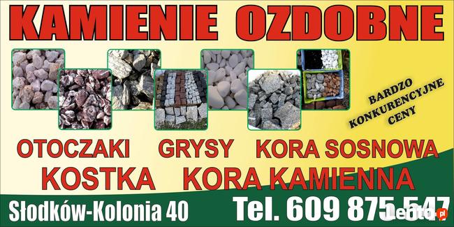 Kostka granitowa