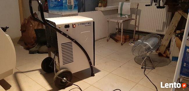 Osuszanie po zalaniach, osuszanie tynków