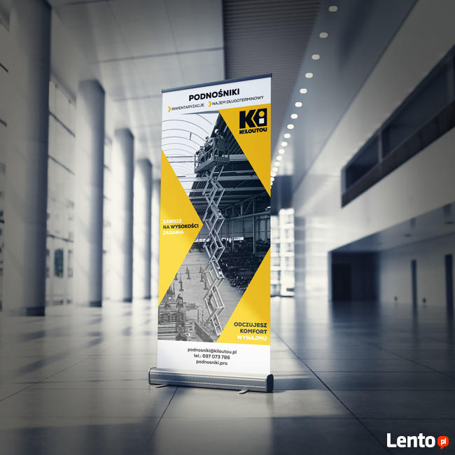 Grafik komputerowy Ulotki Bannery Wizytówki Katalogi FV