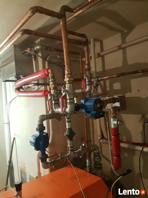 KLIMATYZACJA , HYDRAULIKA