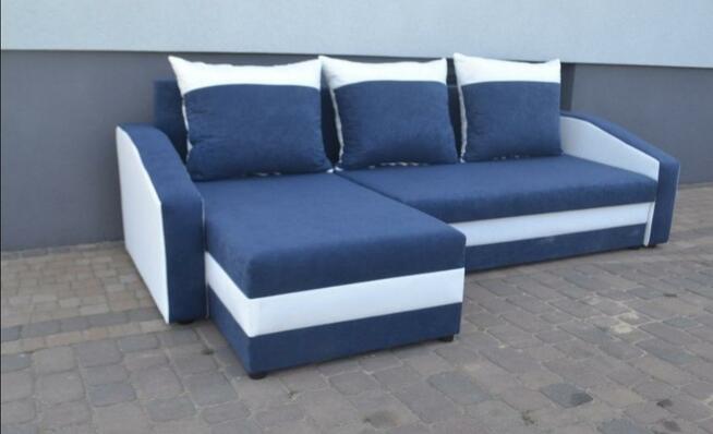 Hit! Narożnik Logan z Funkcją Spania