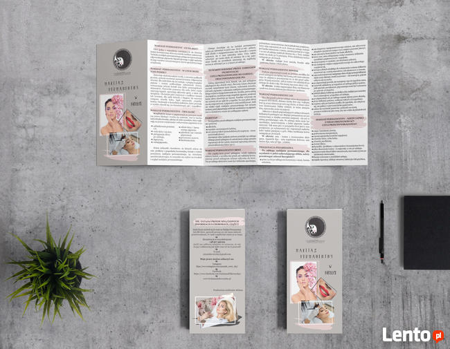 Grafik komputerowy Ulotki Bannery Wizytówki Katalogi FV