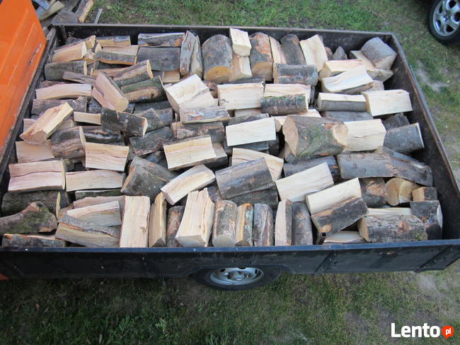 Drewno opałowe-kominkowe liściaste Gdynia