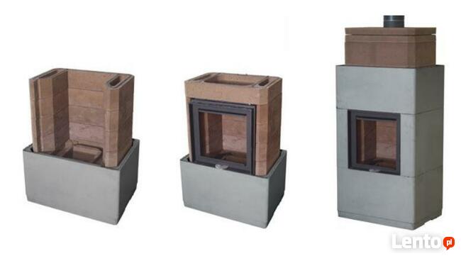 Nordpeis kominek komplet SALZBURG XL akumulac. VAT