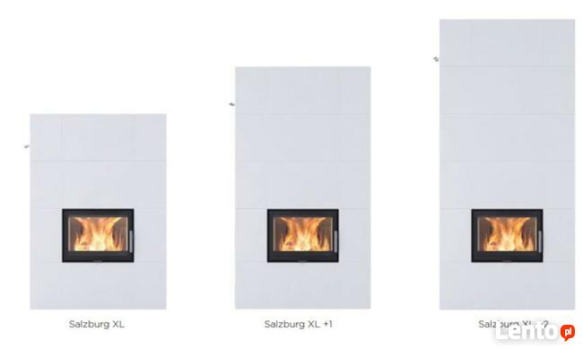 Nordpeis kominek komplet SALZBURG XL akumulac. VAT