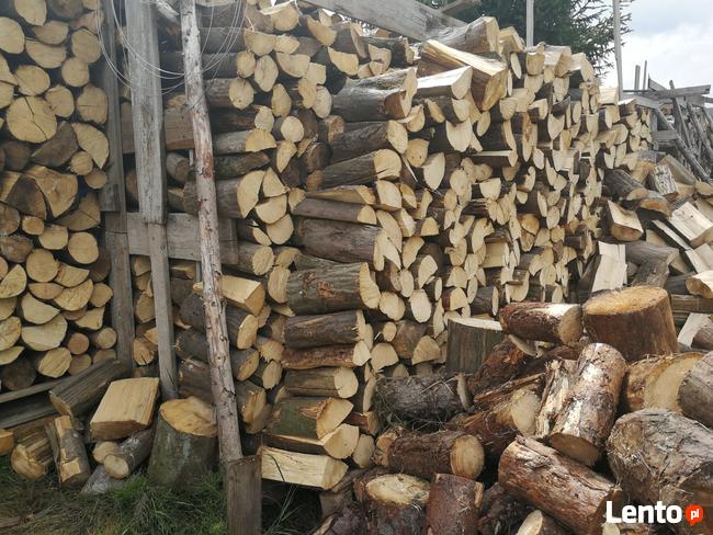 Drewno opałowe-kominkowe liściaste Gdynia