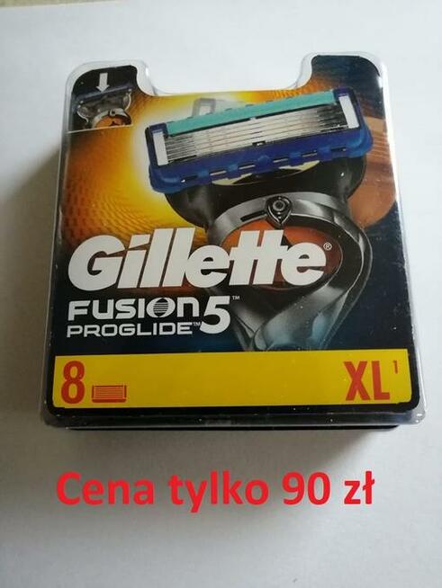 GILLETTE Fusion Proglide 8 szt wkłady