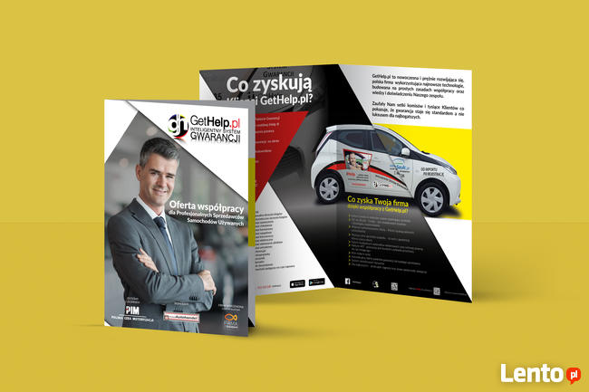 Grafik komputerowy Ulotki Bannery Wizytówki Katalogi FV