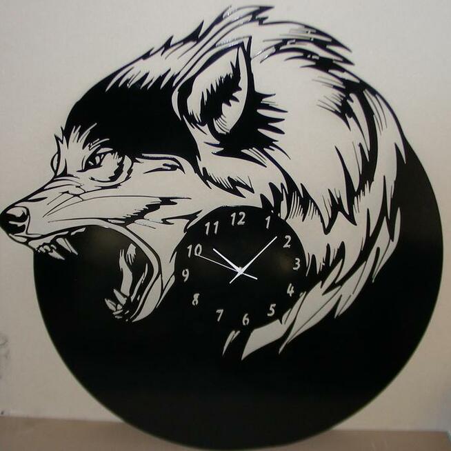 Zegar ścienny wg własnego projektu indywidualny