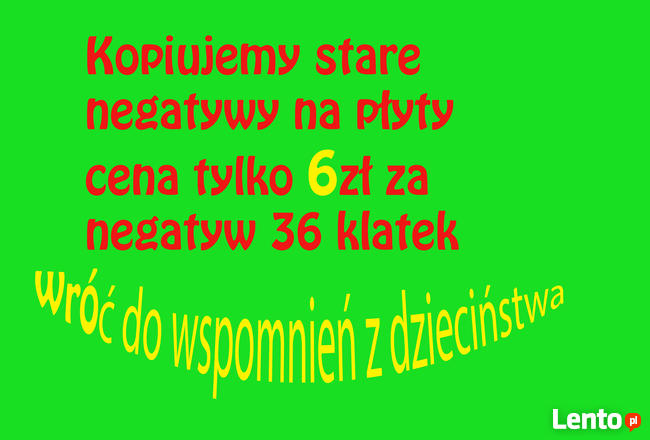 przegrywanie kaset VHS zdjęcia papierowe laminowanie A3