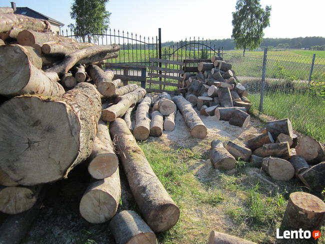 Drewno kominkowe opalowe GRAB