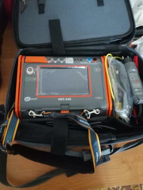Wypożyczę miernik elektryczny Sonel MPI-540