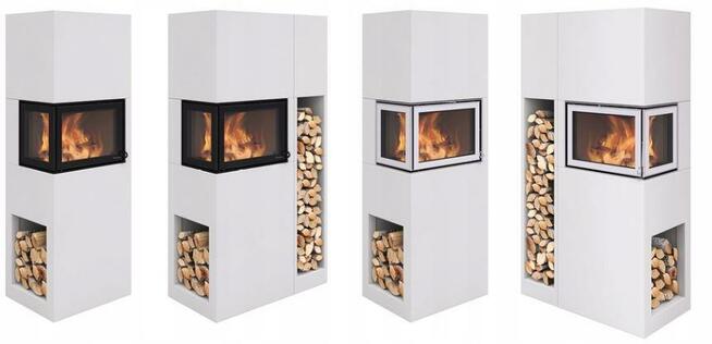 Nordpeis wkład kominkowy N21AR lub AL /N-20A/ - akumul. VAT