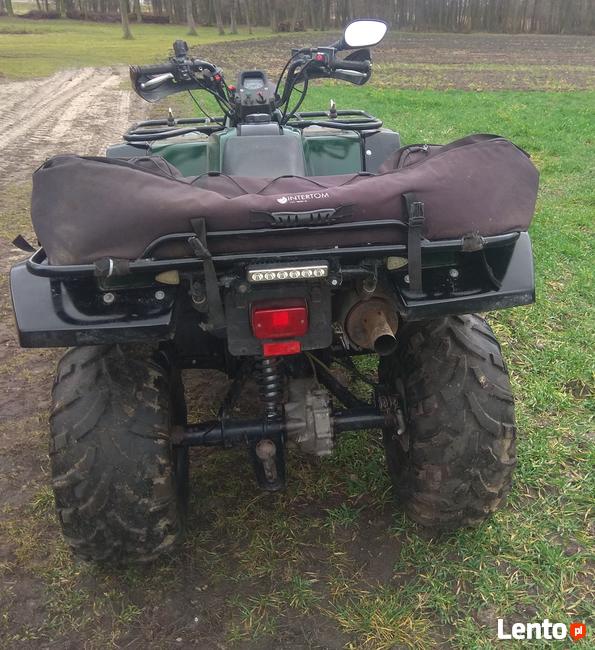 Archiwalne Yamaha grizzly 600 Turek