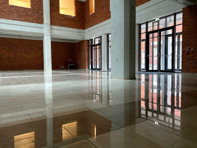 Renowacja posadzek szlifowanie polerowanie marmur granit