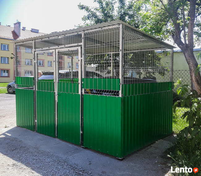 Wiata śmietnikowa. Altana śmietnikowa. Osłona na kosze.