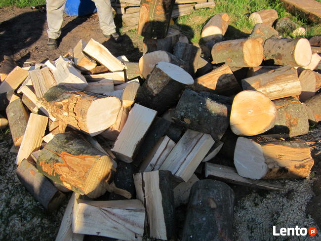 Drewno opałowe-kominkowe liściaste Gdynia