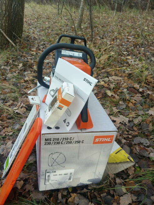 Archiwalne Pila Stihl Ms 230 Lidzbark Warminski