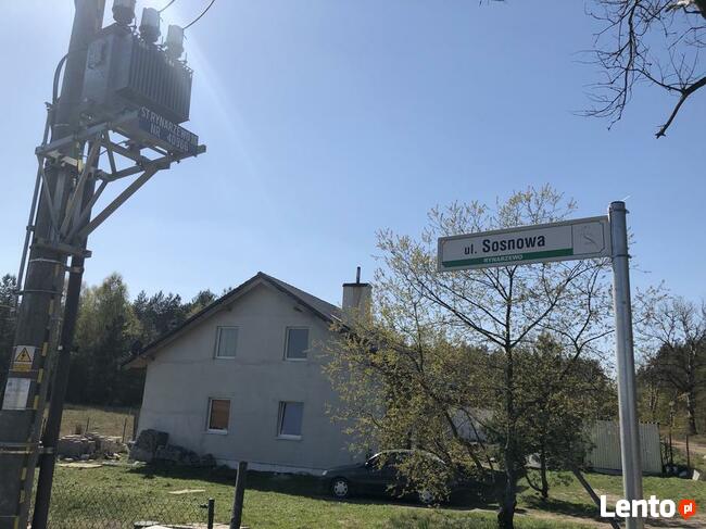 Rynarzewo działka ze ścianą lasu ul.Powstańców Wlkp.