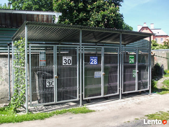 Wiata śmietnikowa. Altana śmietnikowa. Osłona na kosze.