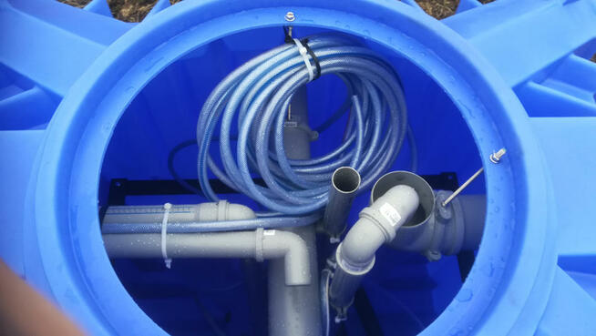 OCZYSZCZALNIA BIOLOGICZNA SBR 12 OSÓB PENSJONAT