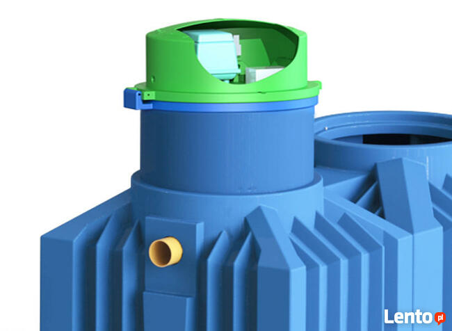 Oczyszczalnia Ścieków BIOLOGICZNA SBR DLA 1-5 OSÓB