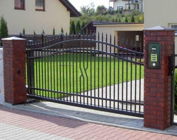 Ogrodzenia/Bramy/Usługi spawalnicze/Ogrodzenia panelowe