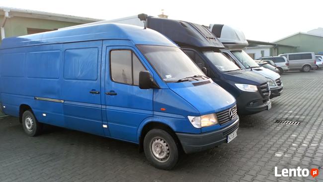 Solidny transport z Olsztyna.Warmia i Mazury i Polska.