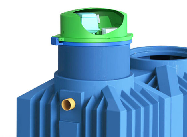 OCZYSZCZALNIA BIOLOGICZNA SBR 20 OSÓB PENSJONAT