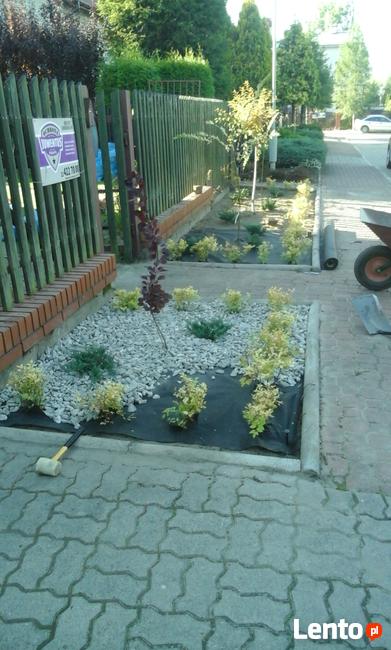 Utrzymanie terenów zielonych osiedla
