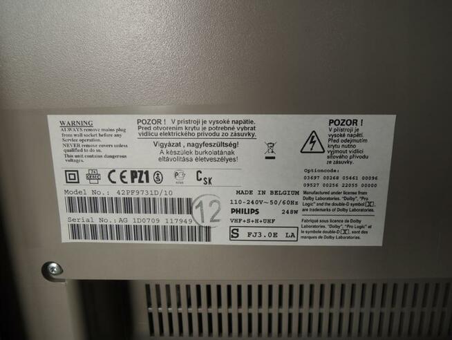 Telewizor Philips 42PF9731D/10 42 Ambilight