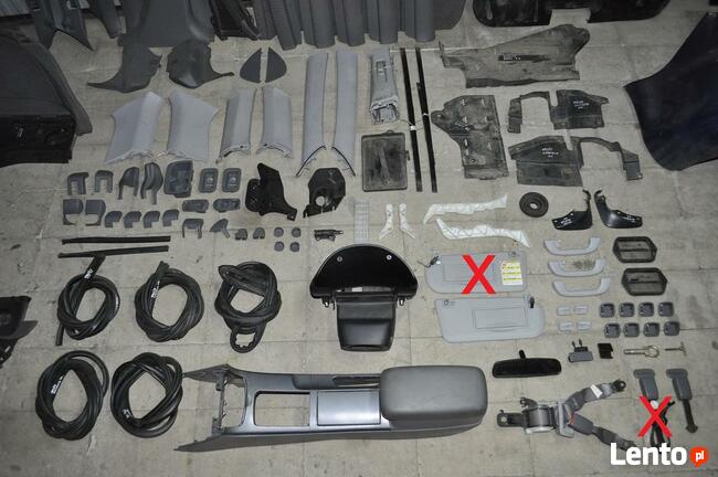 Mazda 6 Kombi 2.0 16V 141KM Benzyna 2003rok kolor 25B CZĘŚCI