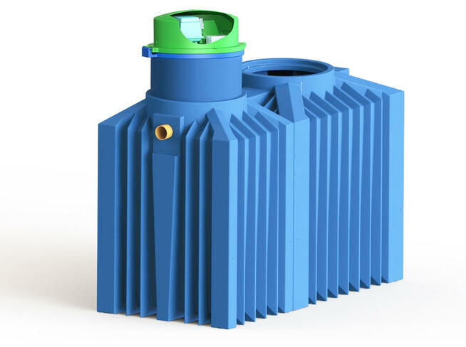 Oczyszczalnia Ścieków BIOLOGICZNA SBR DLA 4-7 OSÓB