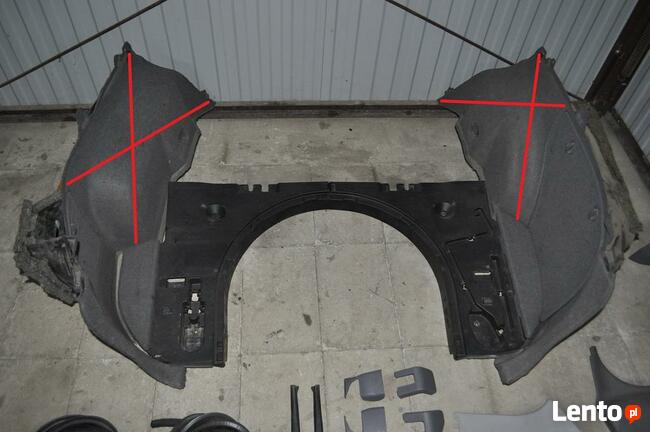 Mazda 6 Kombi 2.0 16V 141KM Benzyna 2003rok kolor 25B CZĘŚCI