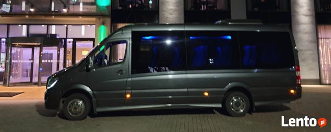 Wynajem busa Sosnowiec przewóz osób Dąbrowa G. busy Katowice